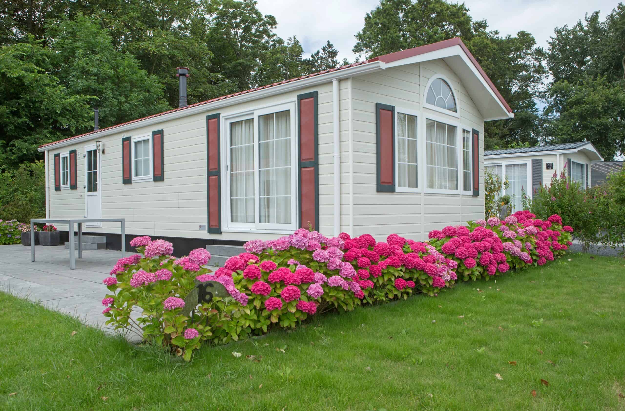 Chalet,Park,,Caravan,Park,In,The,Netherlands.,Leisure,Park,With Mobile Home Insurance Pennsylvania