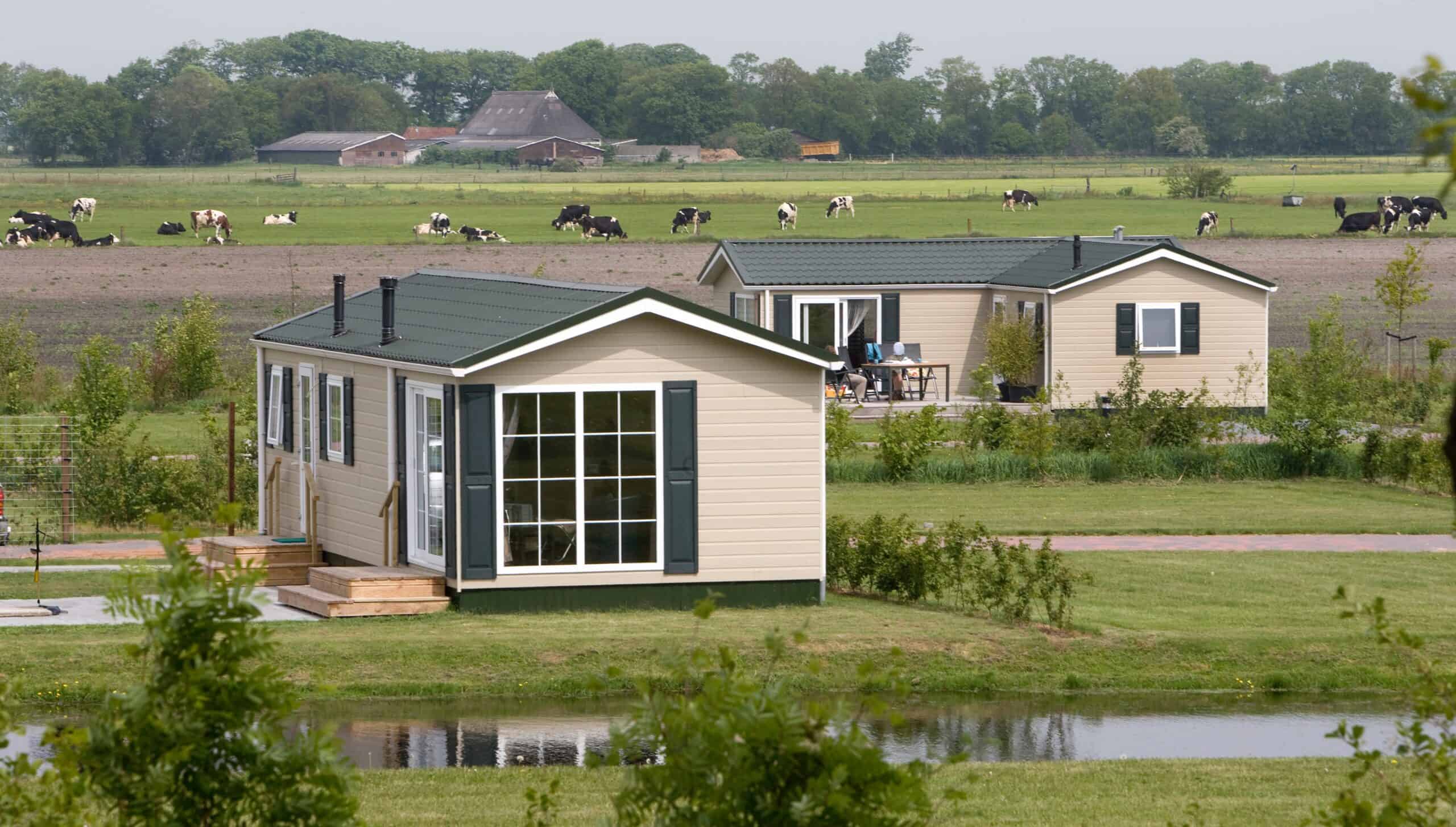 Chalet,Park,,Caravan,Park,In,The,Netherlands.,Leisure,Park,With Mobile Home Insurance Pennsylvania