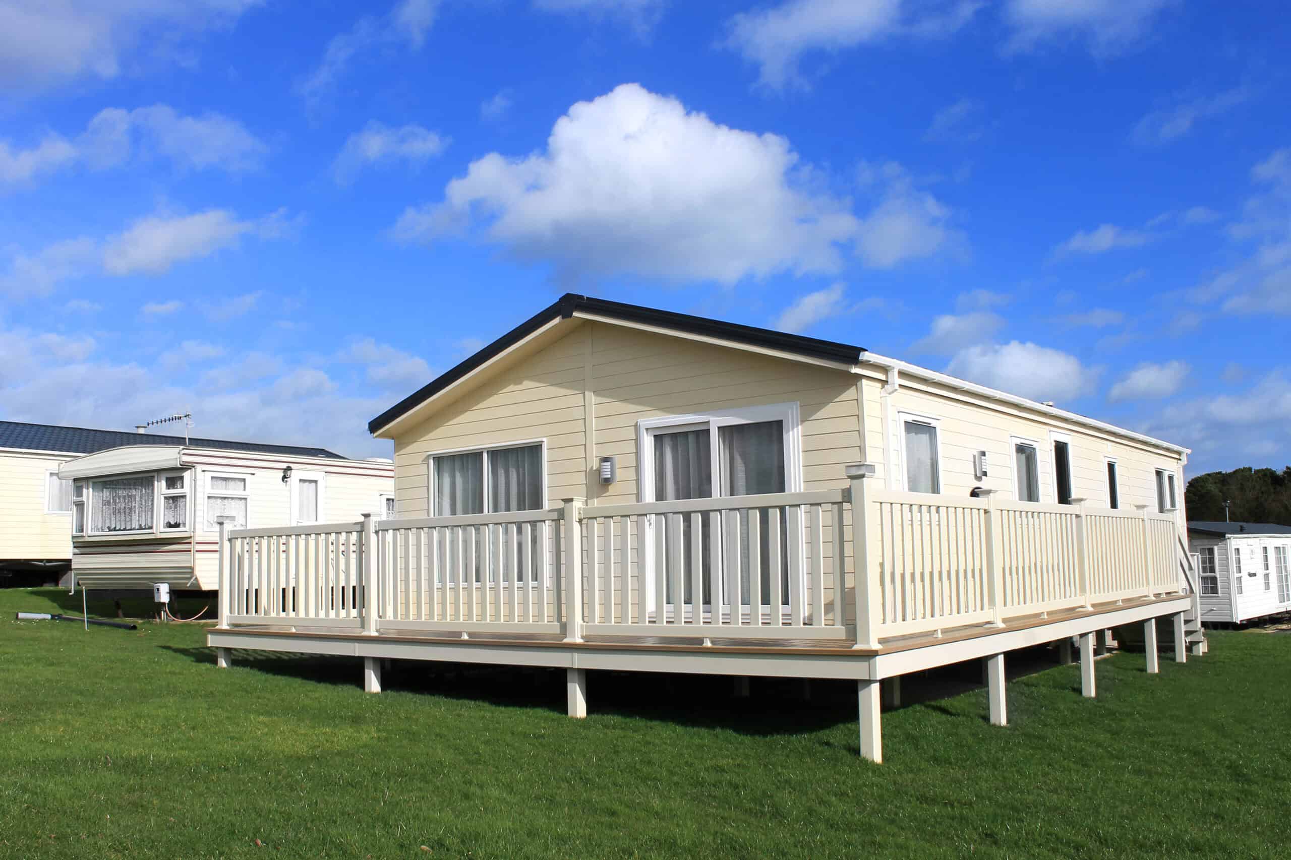 Scenic,View,Of,Vacation,Or,Holiday,Caravan,Park,,Scarborough,,England. Mobile Home Insurance Pennsylvania